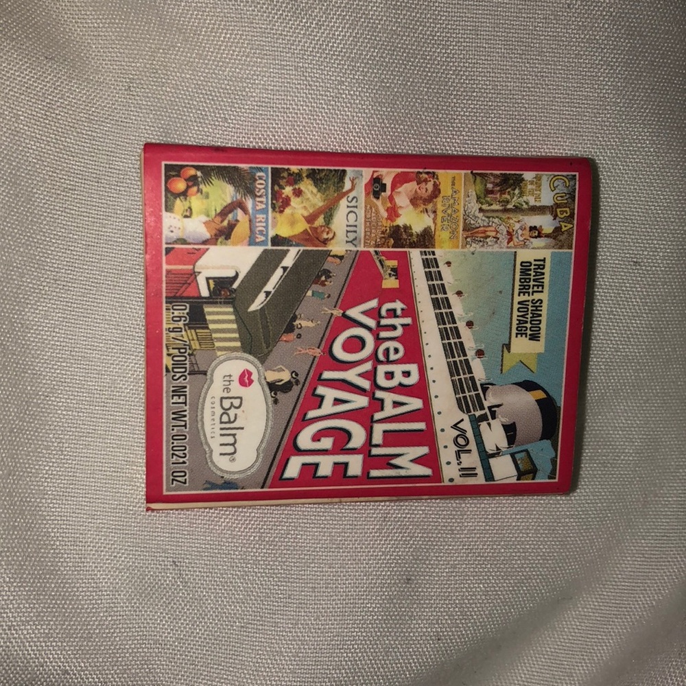 The balm eyeshadow